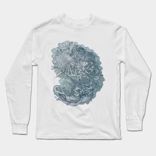 Fifth Mix Blue Long Sleeve T-Shirt